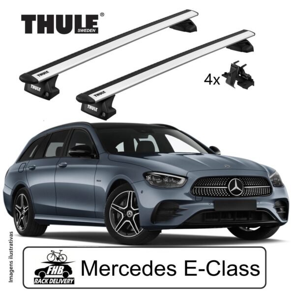 Rack Thule WingBar  Evo Flush Rail Mercedes E-Class  2016