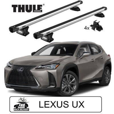 Rack Thule Evo 7106 Barra SlideBar Lexus Ux  SUV 2019