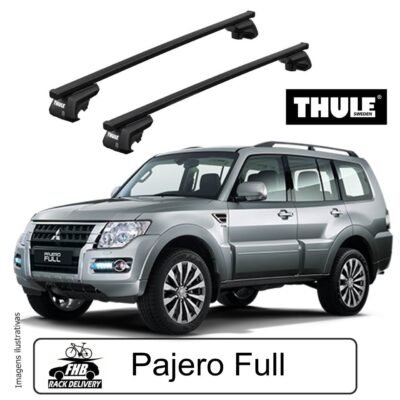 Rack  Thule Evo SquareBar Para Mitsubishi Pajero Full 2020