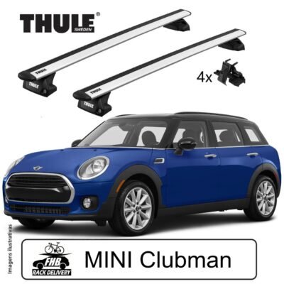 Rack Thule WingBar  Evo Flush Rail MINI Clubman 2016
