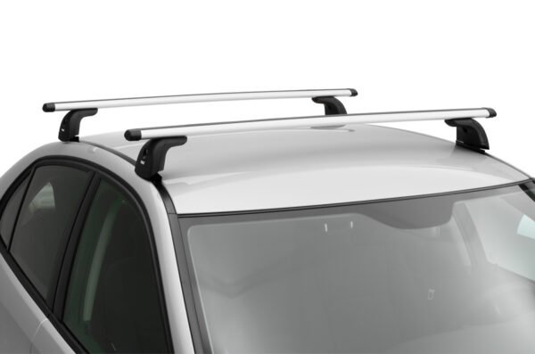 Rack Teto Thule 751 WingBar Prata - Image 4
