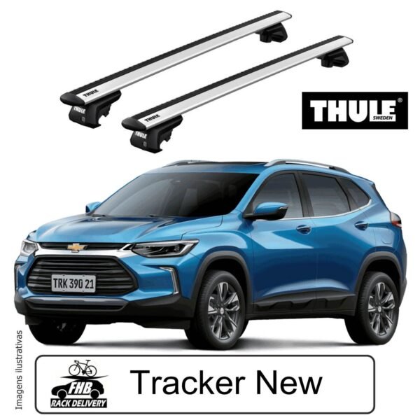 Rack Thule Evo WingBar Para Chevrolet Tracker New 2020