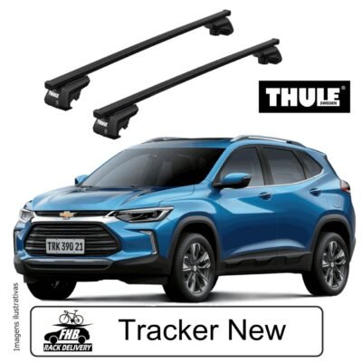 Rack  Thule Evo SquareBar Para Chevrolet Tracker New 2020