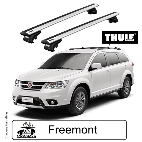Rack Thule Evo WingBar Para Fiat Freemont 2012-15