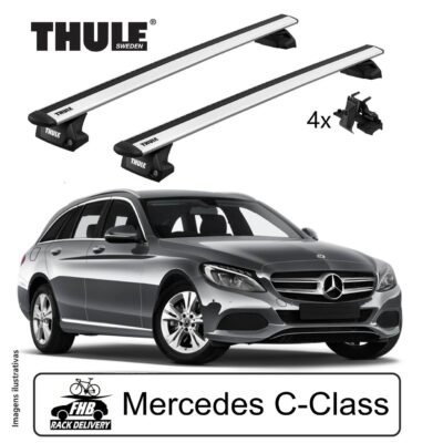 Rack Thule WingBar  Evo Flush Rail Mercedes C-Class  2015