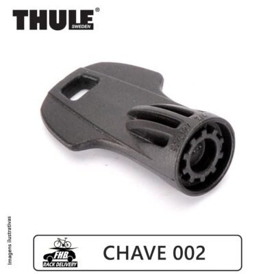 Chave Reserva 002 Euroride 941/942 Plastic key 2B - 50281