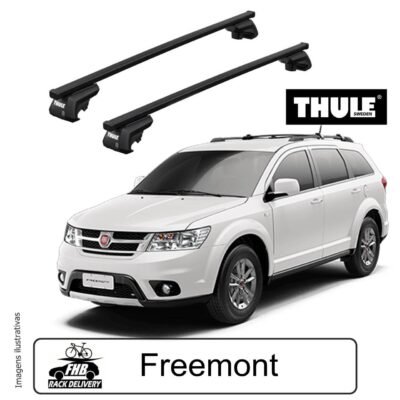 Rack  Thule Evo SquareBar Para Fiat Freemont 2012-15
