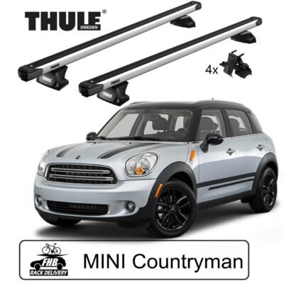 Rack Thule Evo 7106 Barra SlideBar MINI Countryman 2010-16