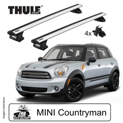 Rack Thule WingBar  Evo Flush Rail MINI Countryman 2010-16