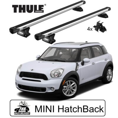 Rack Thule Evo 7106 Barra SlideBar MINI 2014