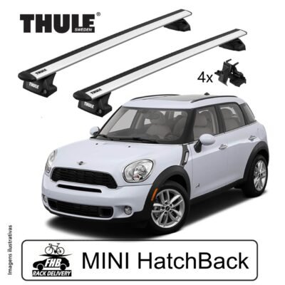 Rack Thule WingBar  Evo Flush Rail MINI 2014