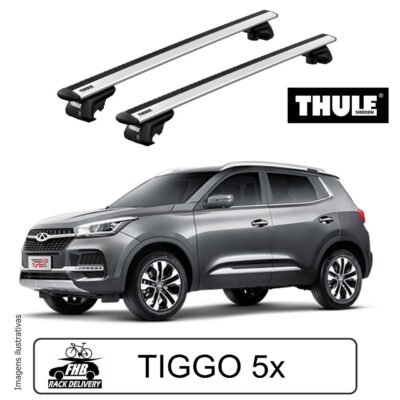 Rack Thule Evo WingBar Para Chery Tiggo 5x 2019