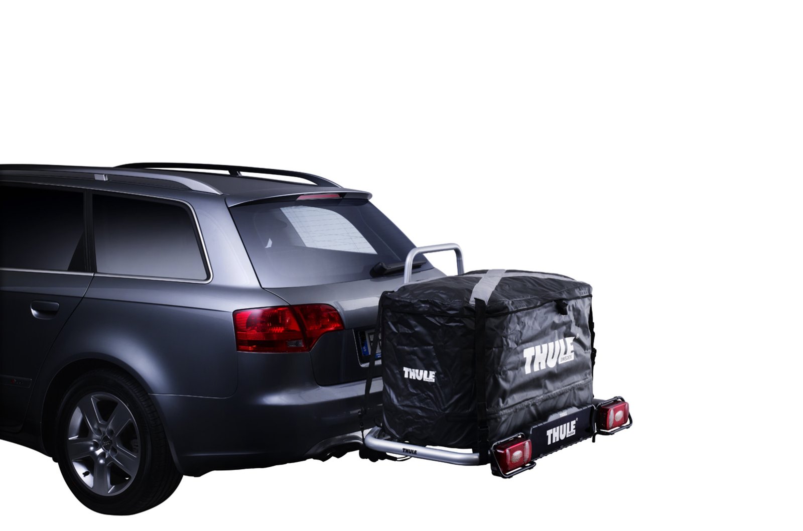 Combo Thule EasyBase + Baú Thule EasyBag