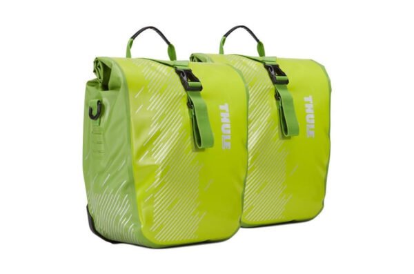 Alforje Thule Shield Chartreuse Pequena 14L - Par (100067)