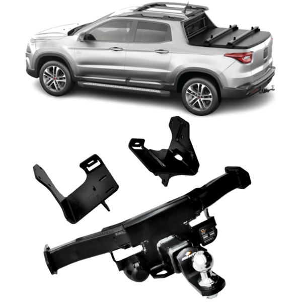 Engate de Reboque Keko K1 Fiat TORO 20/21  4X4 4X2