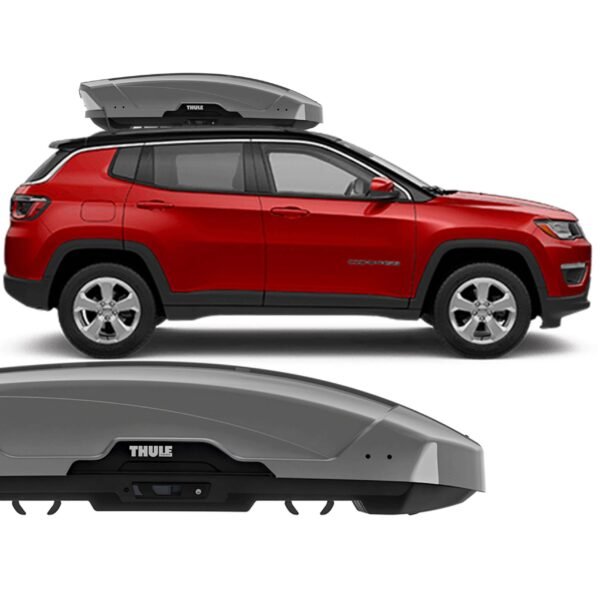 Bagageiro Thule Motion XT M 400 Litros para Jeep Compass