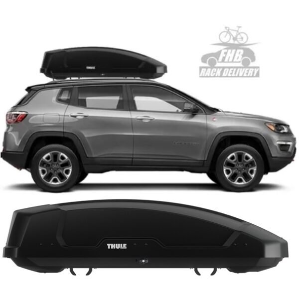 Bagageiro Maleiro Thule Force XT M para Jeep Compass