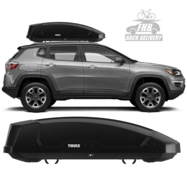 Bagageiro Thule Force XT M 400 Litros de Outlet - Risco Mínimo - Image 8