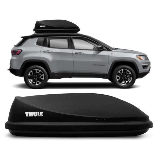Bagageiro Thule Para Jeep Compass - Ocean 80 - 290 Litros