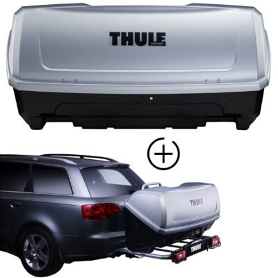 Combo Thule EasyBase + Baú BackUp