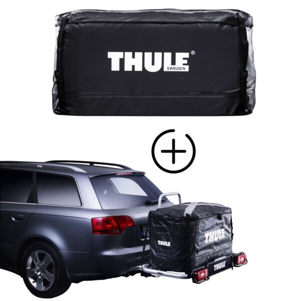 Combo Thule EasyBase + Baú Thule EasyBag