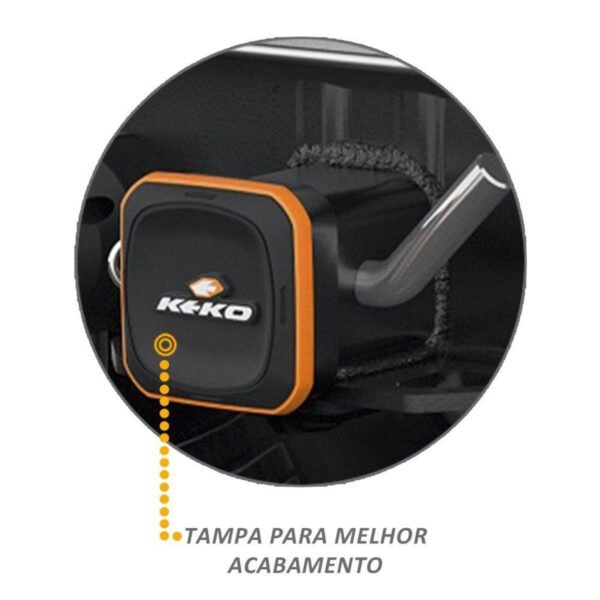 Engate de Reboque K1 Keko para Nissan Kicks  16/21 Removível - Image 9
