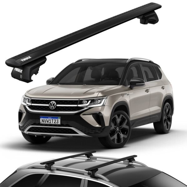 Rack Thule WingBar Black para Volkswagen Taos 2021