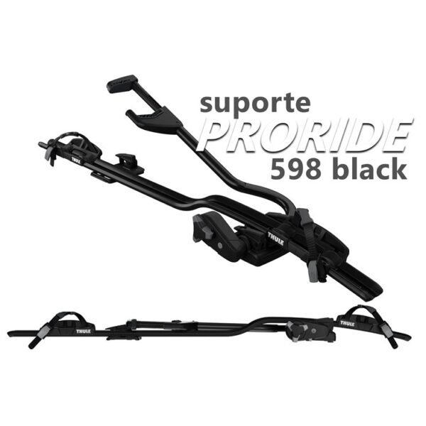 Suporte Transbike Thule ProRide Teto Black + Super Brinde