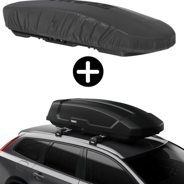 Bagageiro Thule Force XT M 400 Litros + Capa Bagageiro de Brinde