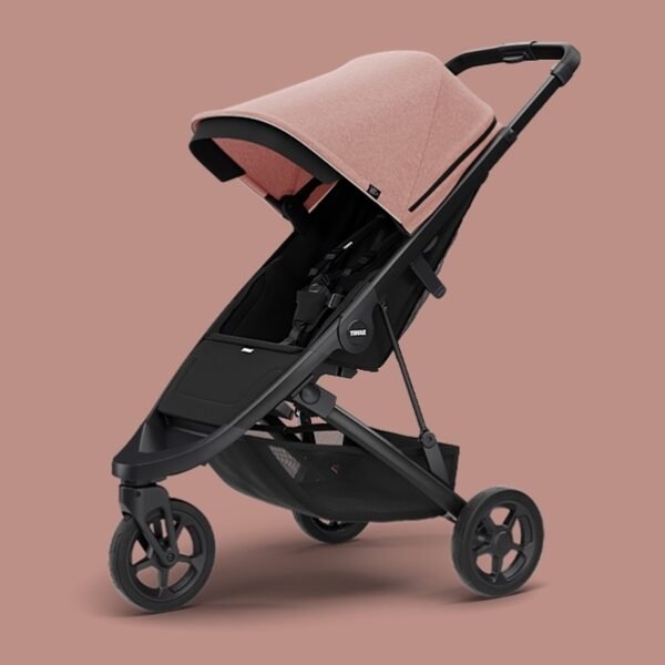 Carrinho Bebê Thule Spring Canopy - Misty Rose