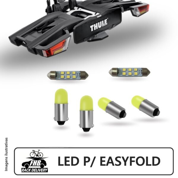 Kit Led para Suporte Transbike Thule EasyFold 2 ou 3