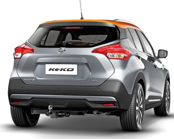 Engate de Reboque K1 Keko para Nissan Kicks  16/21 Removível