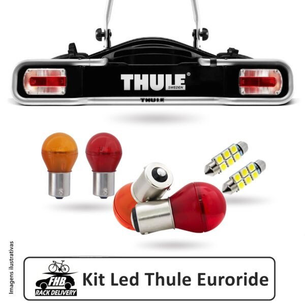 Kit Led para Suporte Transbike Thule Euroride 941/943