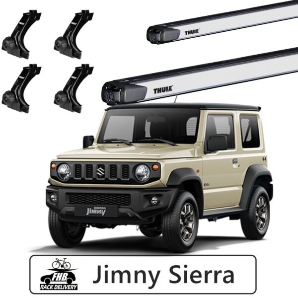 Rack Thule Thule SlideBar 144 para Suzuki Jimny Sierra
