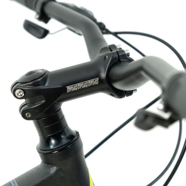 Bicicleta Rava Pressure 29 MTB Alum.  21v Shimano F/disco Cinza/Verde - Image 6