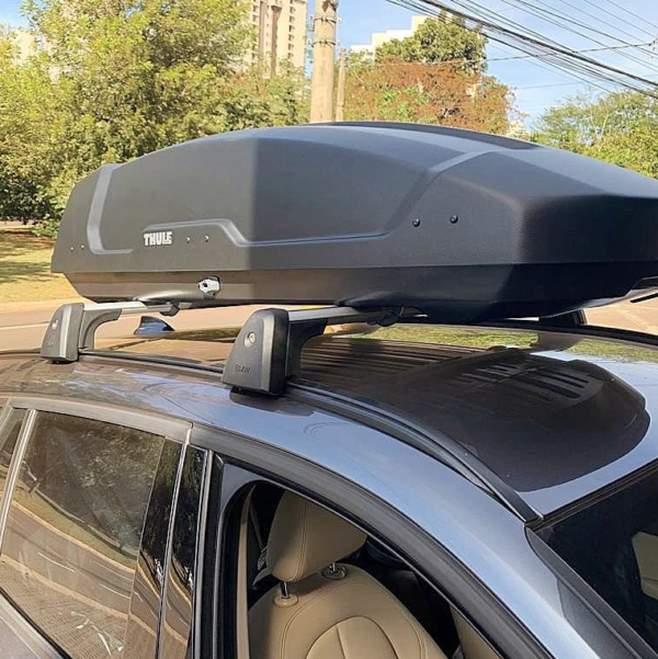Bagageiro Thule Force XT M 400 Litros de Outlet - Risco Mínimo