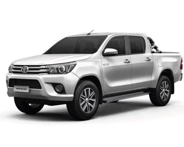 Estribo Keko Integral K1 Prata  Toyota Hilux CD  16/21 - Image 2