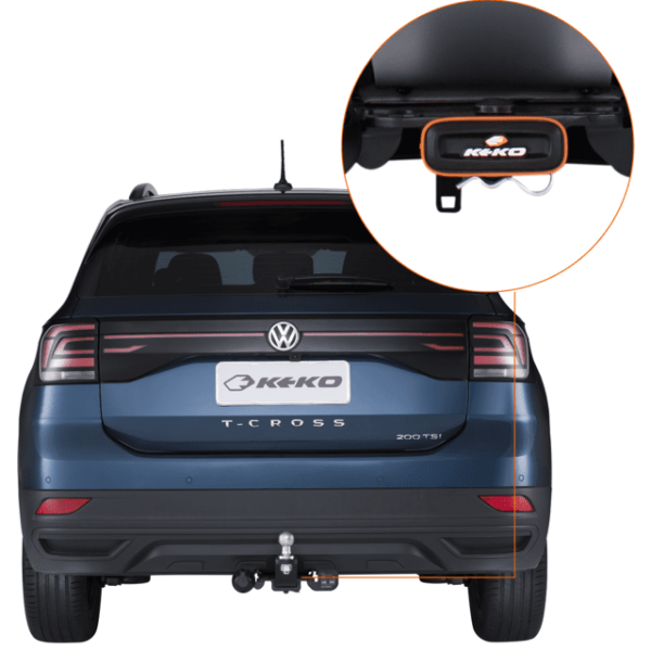 Engate de Reboque Keko K2 para Volkswagen T-Cross