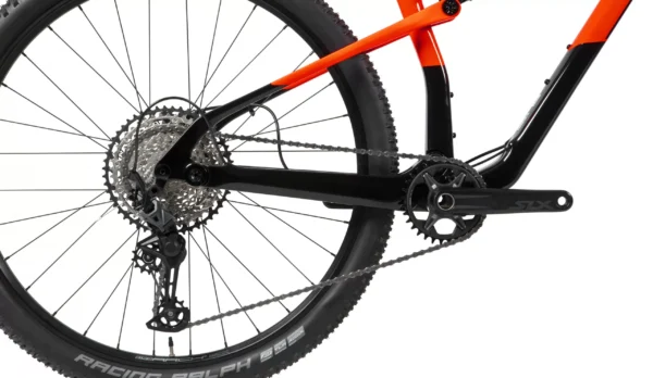 Bicicleta Caloi Elite Full Carbon FS  - Slx 12v M7100 - Image 4