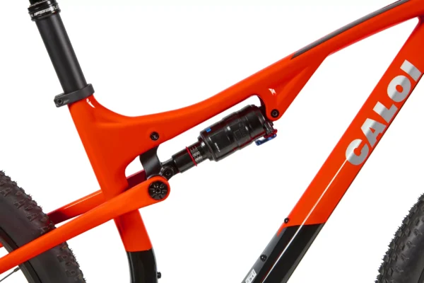 Bicicleta Caloi Elite Full Carbon FS  - Slx 12v M7100 - Image 5