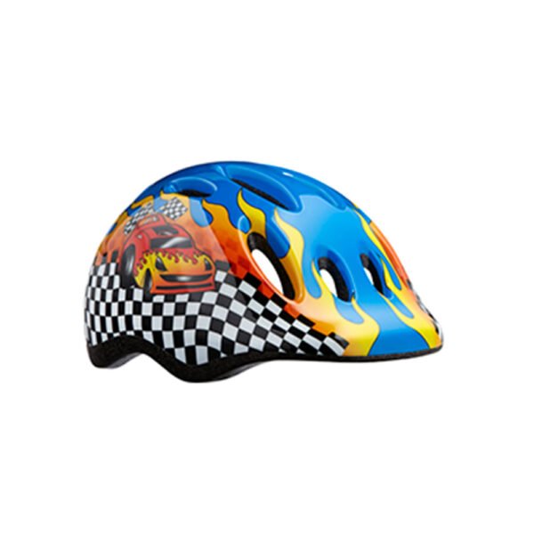 Capacete Infantil Max+Race Car Tamanho Único