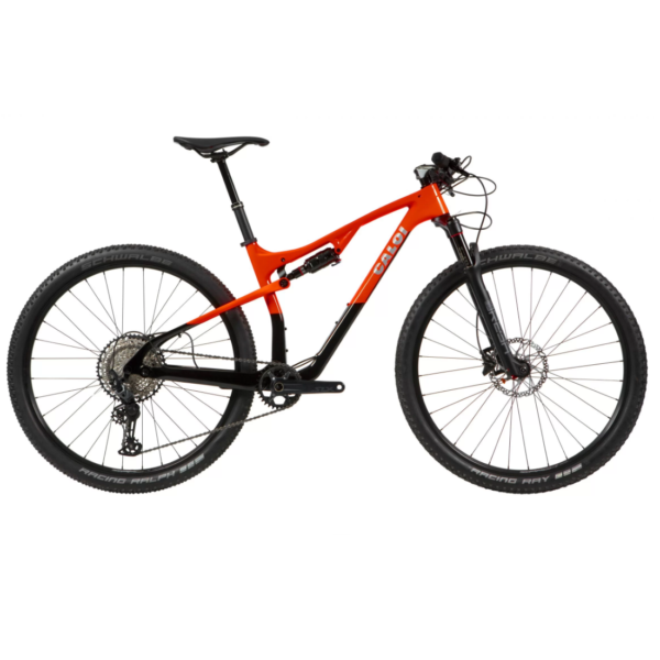Bicicleta Caloi Elite Full Carbon FS  - Slx 12v M7100