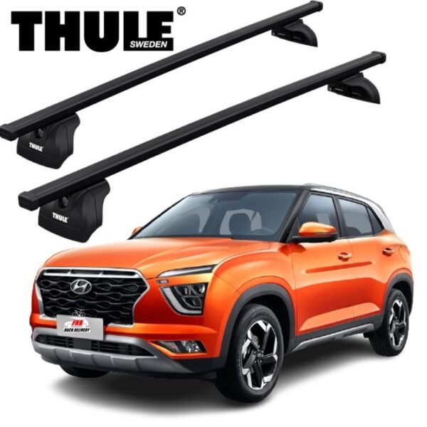 Rack de Teto Thule para Hyundai Creta 2021 - 2023