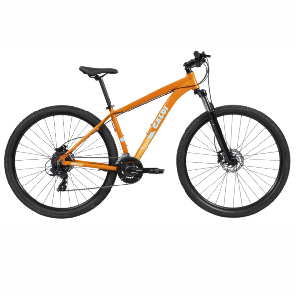 Bicicleta Caloi MTB Explorer Sport -Laranja- Shimano MT200 TM 15