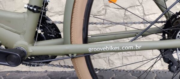 Bicicleta Urbana Groove Urban ID Verde Exército - Image 7