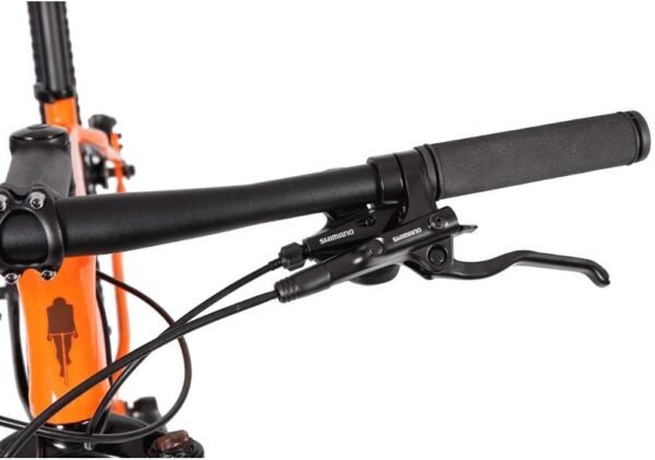Bicicleta Caloi MTB Explorer Sport -Laranja- Shimano MT200 TM 15 - Image 2