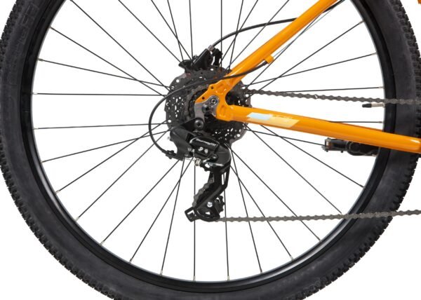 Bicicleta Caloi MTB Explorer Sport -Laranja- Shimano MT200 TM 15 - Image 3