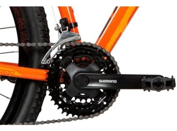 Bicicleta Caloi MTB Explorer Sport -Laranja- Shimano MT200 TM 15 - Image 4