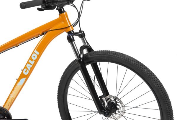 Bicicleta Caloi MTB Explorer Sport -Laranja- Shimano MT200 TM 15 - Image 5