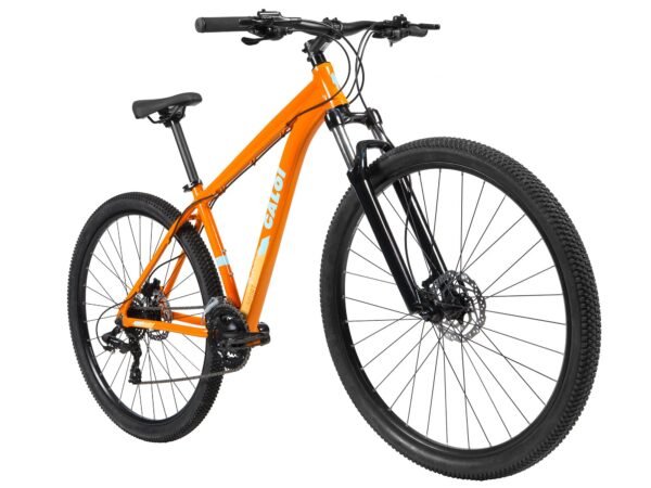 Bicicleta Caloi MTB Explorer Sport -Laranja- Shimano MT200 TM 15 - Image 6